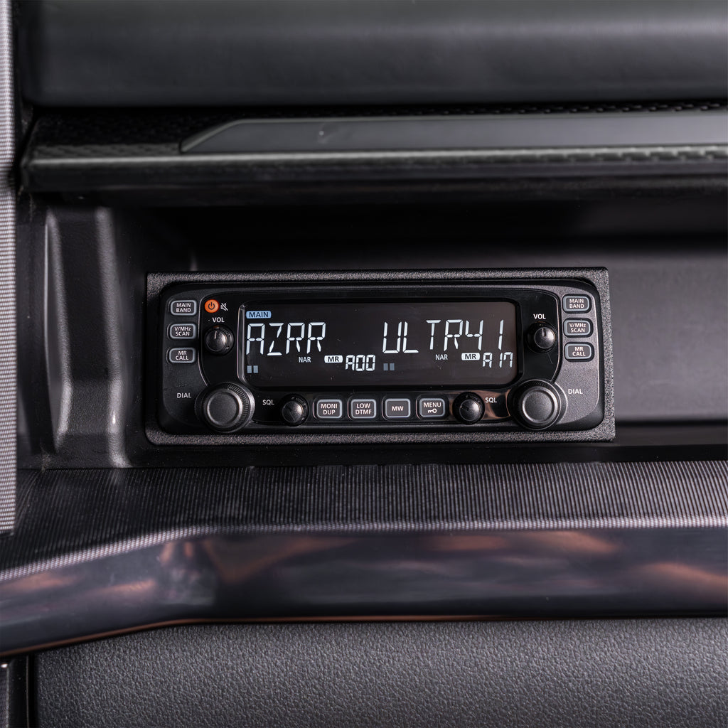 Icom IC-2730 Glove Box Mount