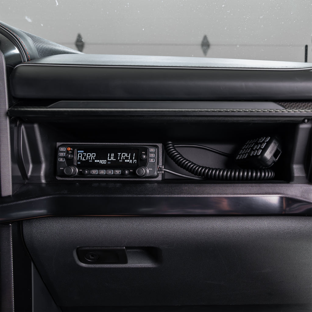 Icom IC-2730 Glove Box Mount