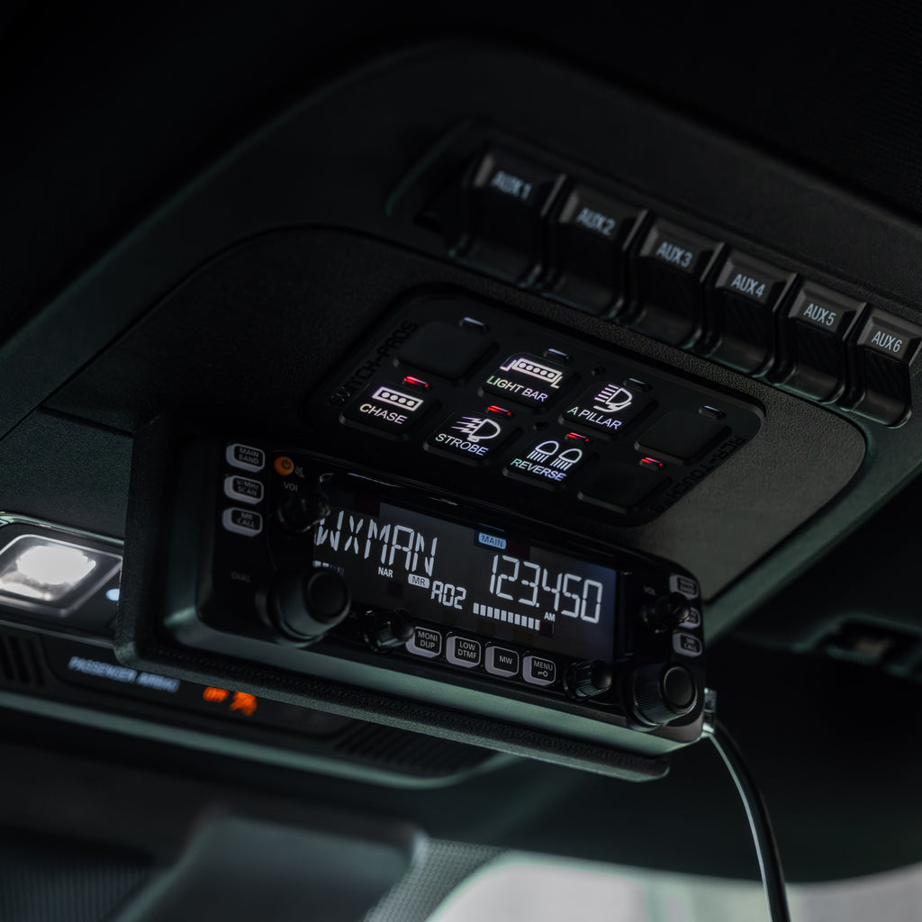 Icom 2730 & Switch Pro Mount