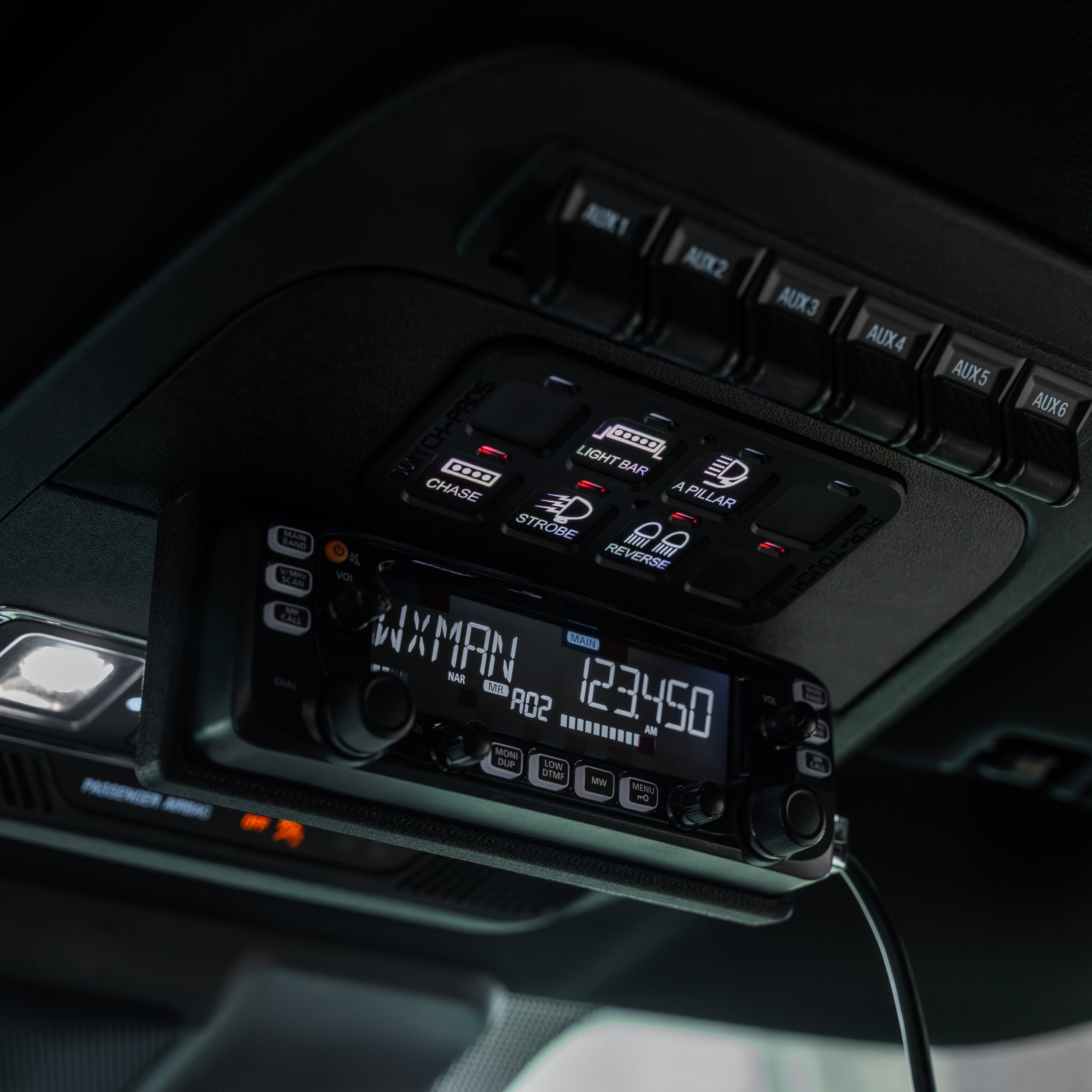 Icom 2730 & Switch Pro Mount