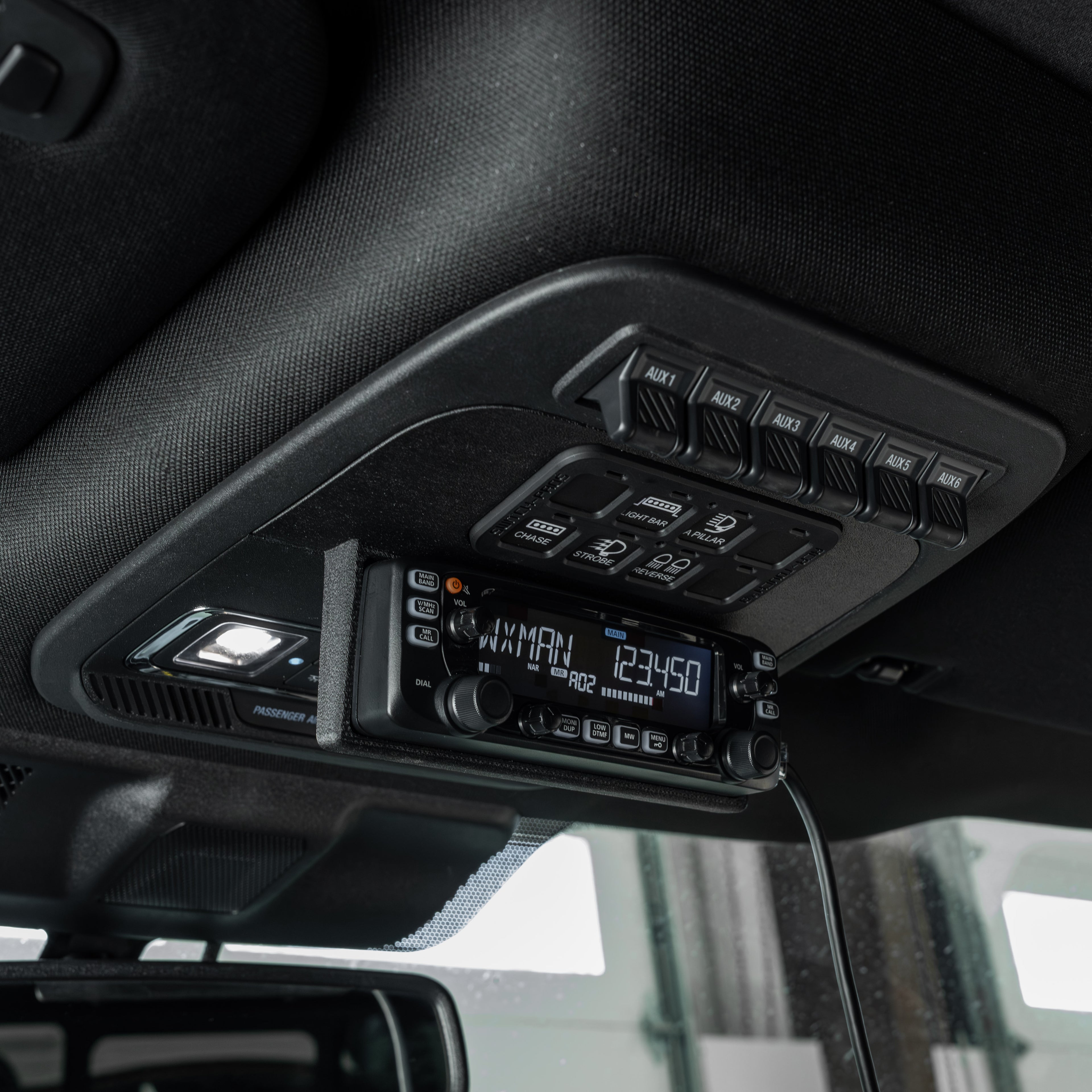 Icom 2730 & Switch Pro Mount