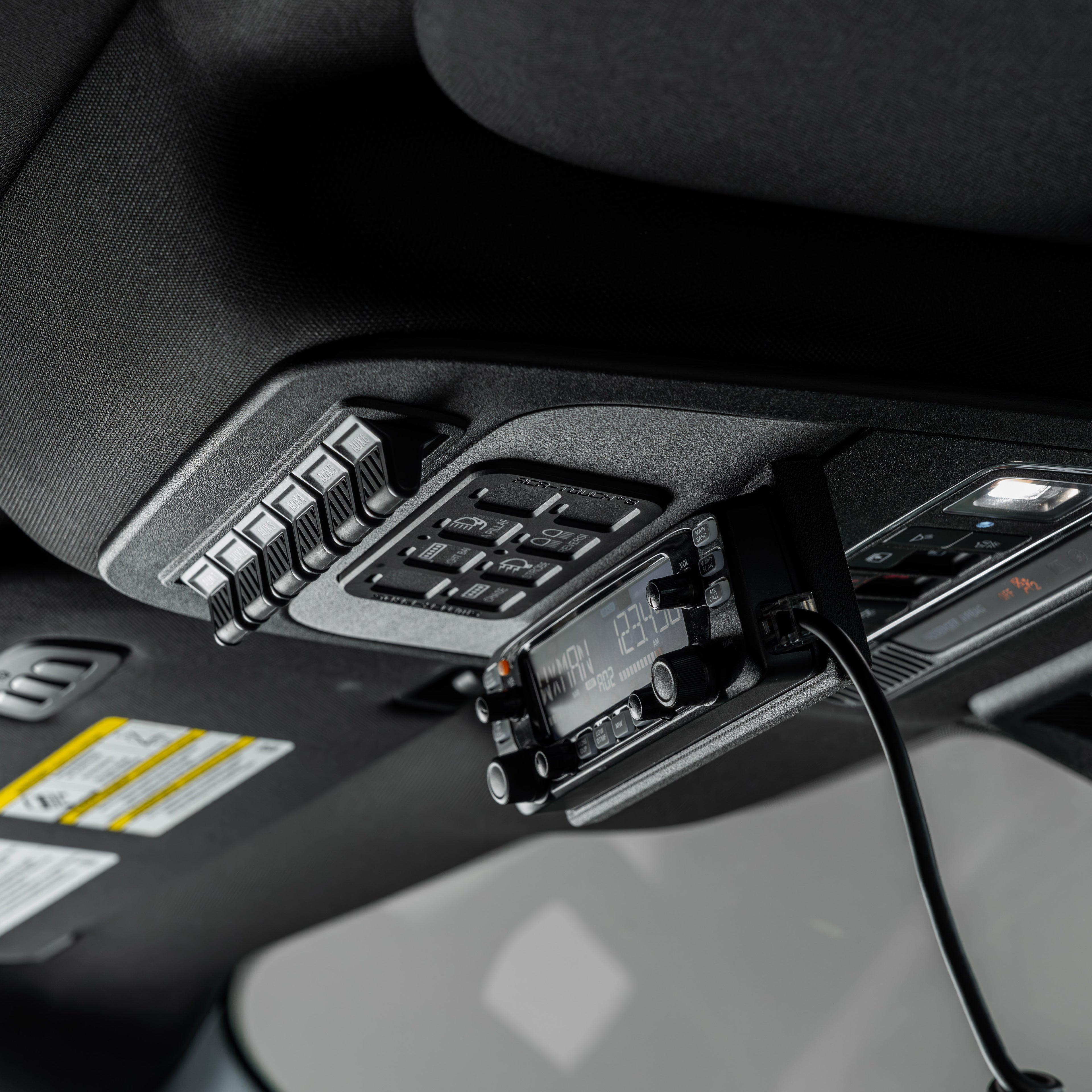 Icom 2730 & Switch Pro Mount