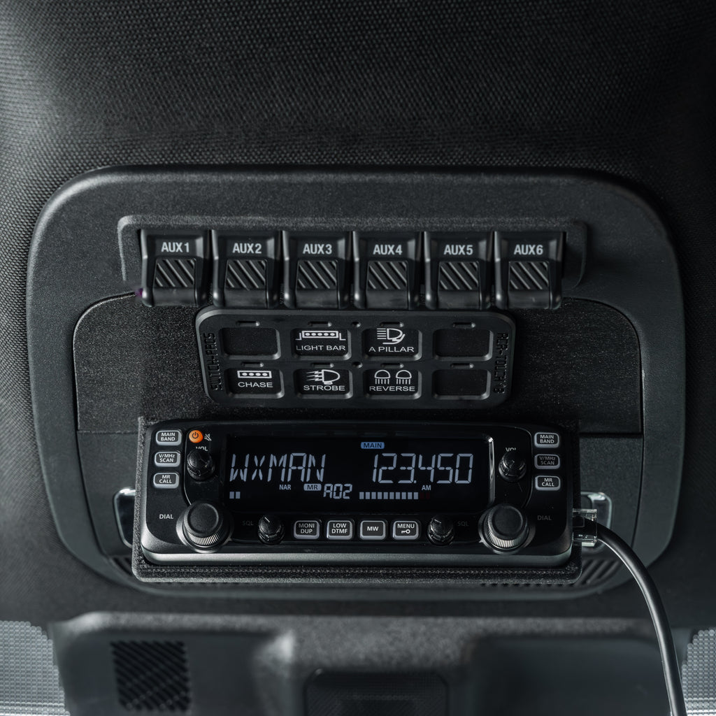 Icom 2730 & Switch Pro Mount
