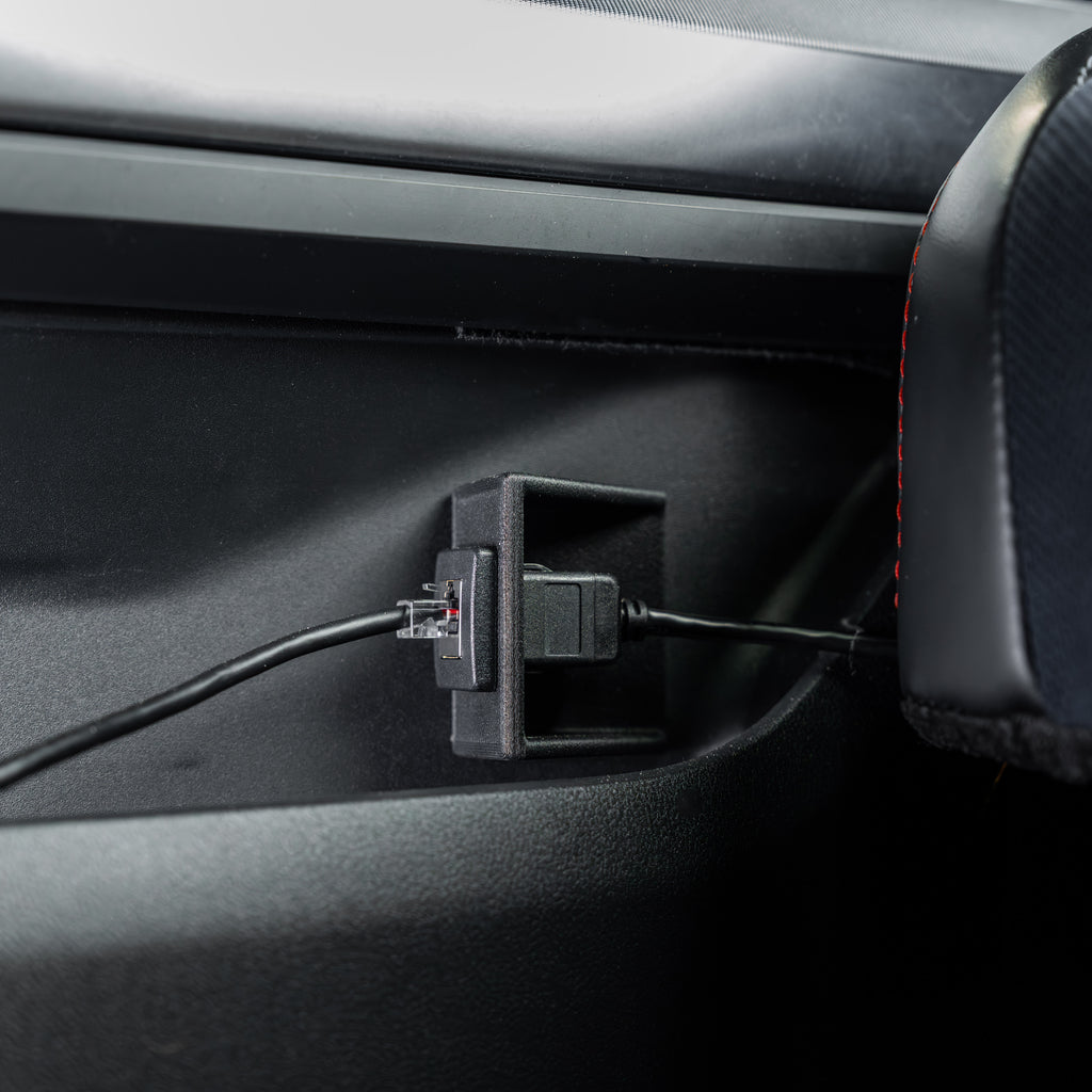 Mic Relocation Cable Mount