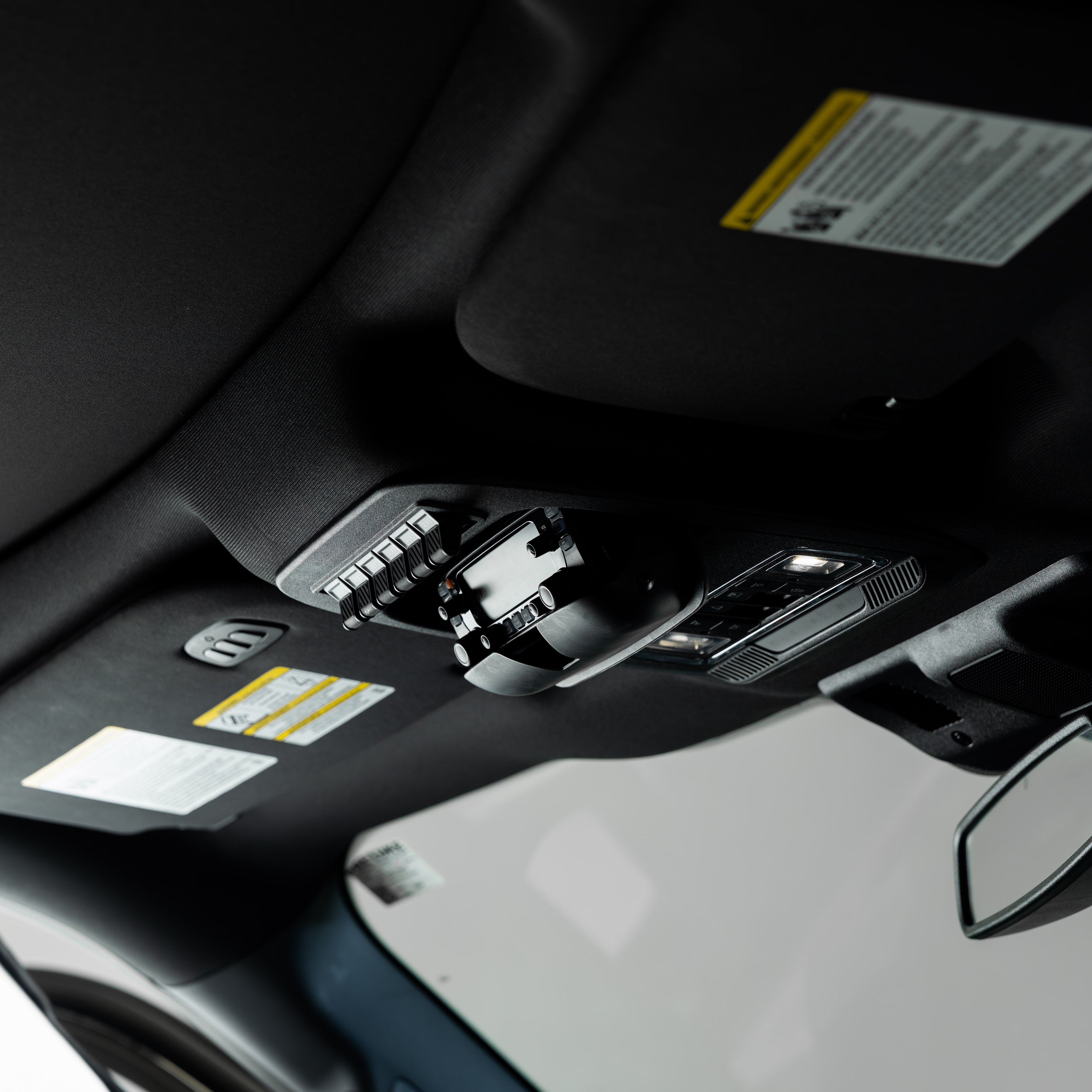 Icom 2730 Overhead Stealth Mount