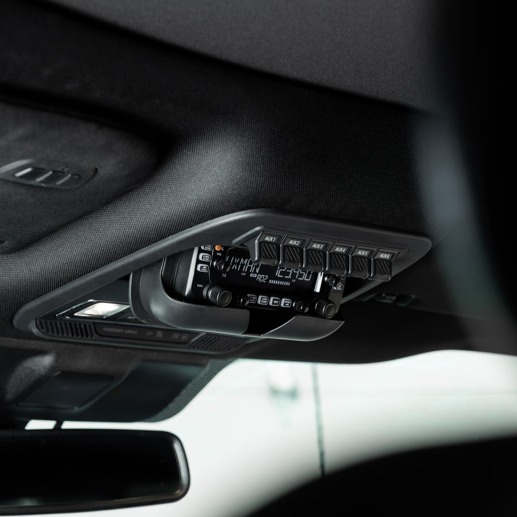 Icom 2730 Overhead Stealth Mount