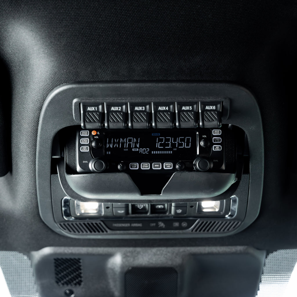 Icom 2730 Overhead Stealth Mount