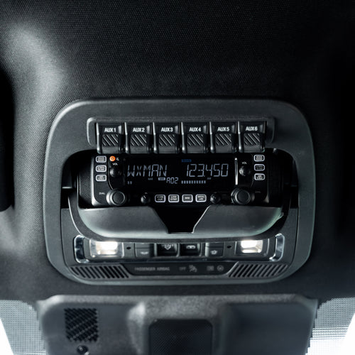 Icom 2730 Overhead Stealth Mount