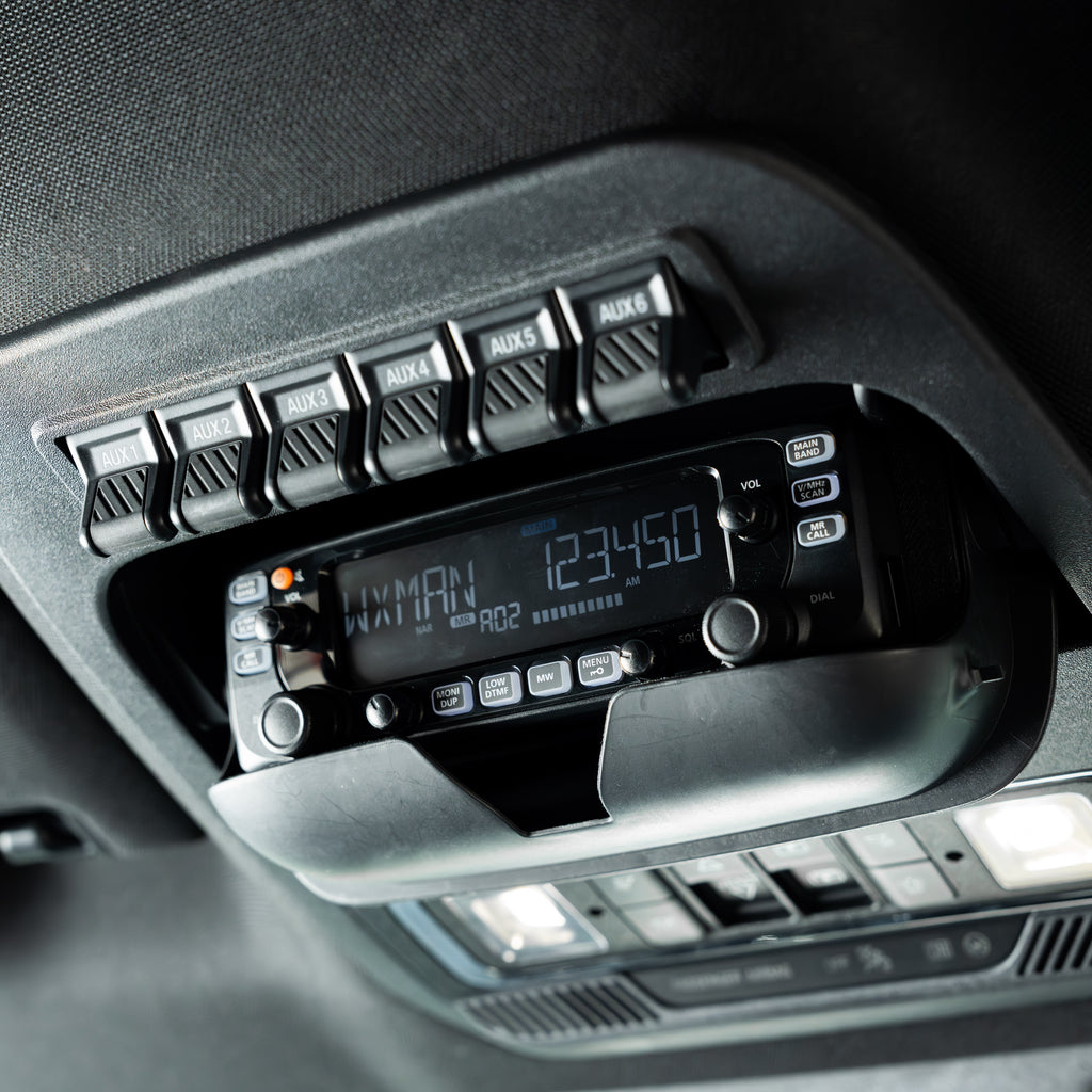 Icom 2730 Overhead Stealth Mount