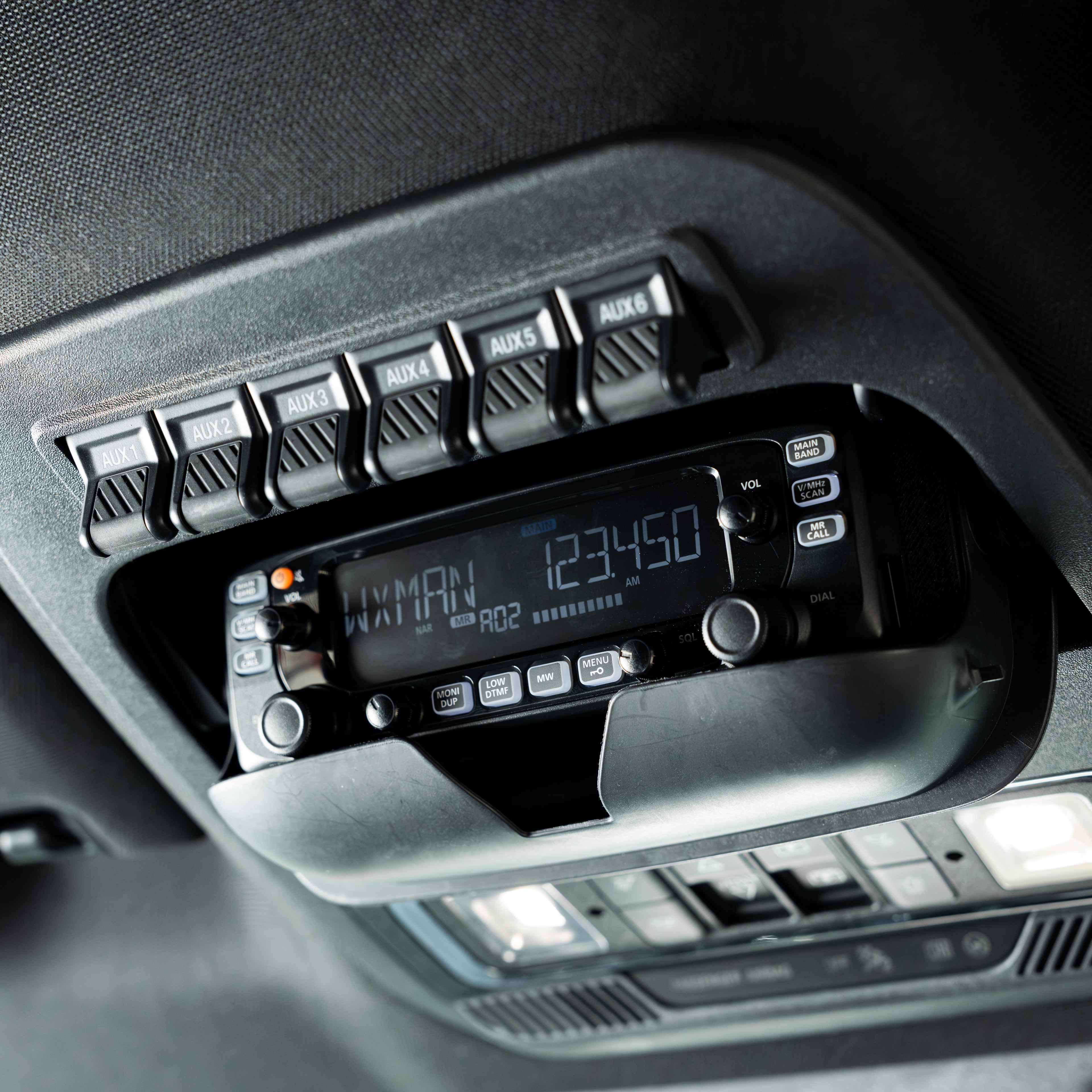 Icom 2730 Overhead Stealth Mount