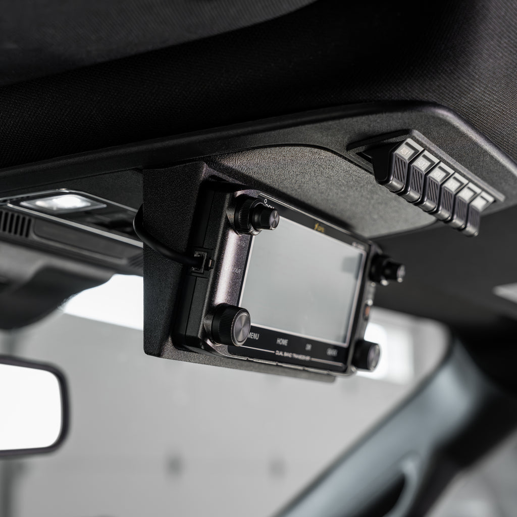 Icom ID-5100 Overhead Mount