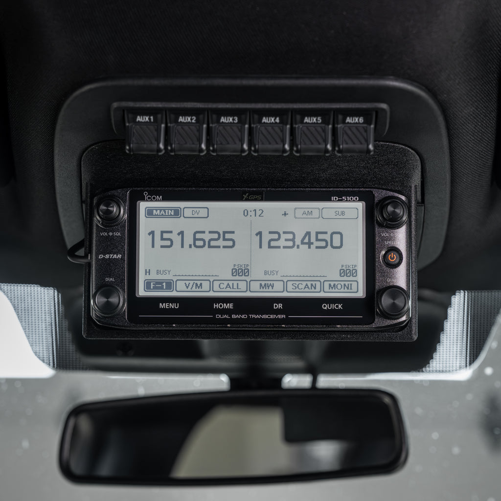 Icom ID-5100 Overhead Mount