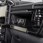 Icom IC-2730 Glove Box Mount